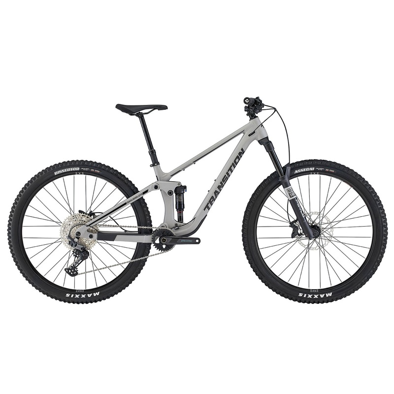 2025 Smuggler Alloy Deore Slab Grey Small
