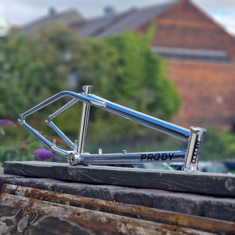 Colony Prody Frame Chrome Chrome 19.5