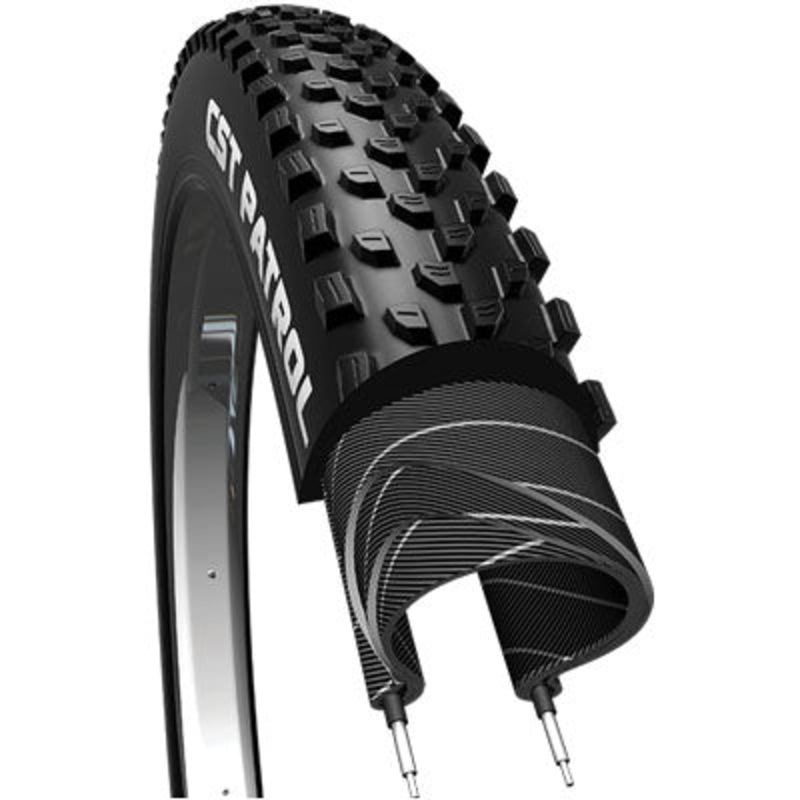 Cs Tire 27.5X2.8 Patrol C1846 Wire Dc Patrol Cst Tires  27.5” / 584 27.5” / 584 Black