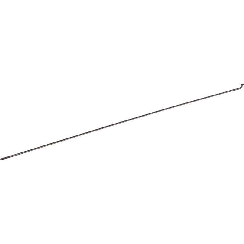 DT Swiss Aerolite Spoke – 2.0mm Bladed 278mm J-Bend Black Each