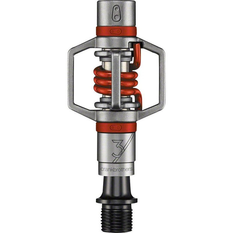 Egg Beater 3 Pedals Red Chromoly Steel
