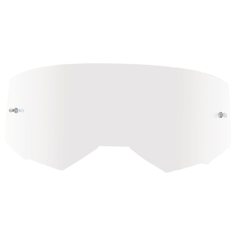 Fly Racing Zone Pro/Zone/Focus Goggles Replacement Lenses-Clear