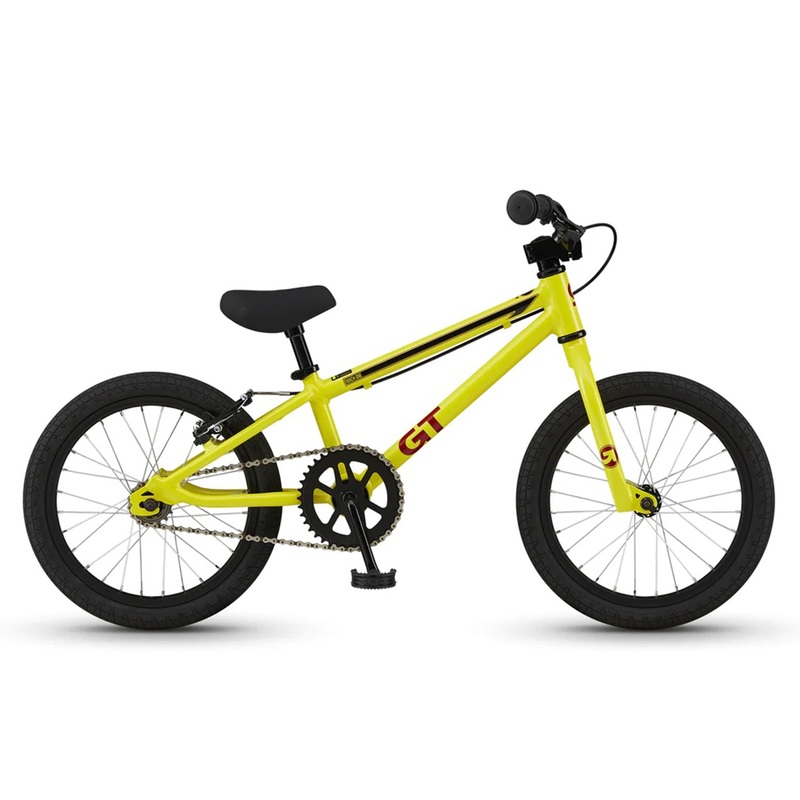 GT Mach One 16″ BMX Race Bike-Yellow