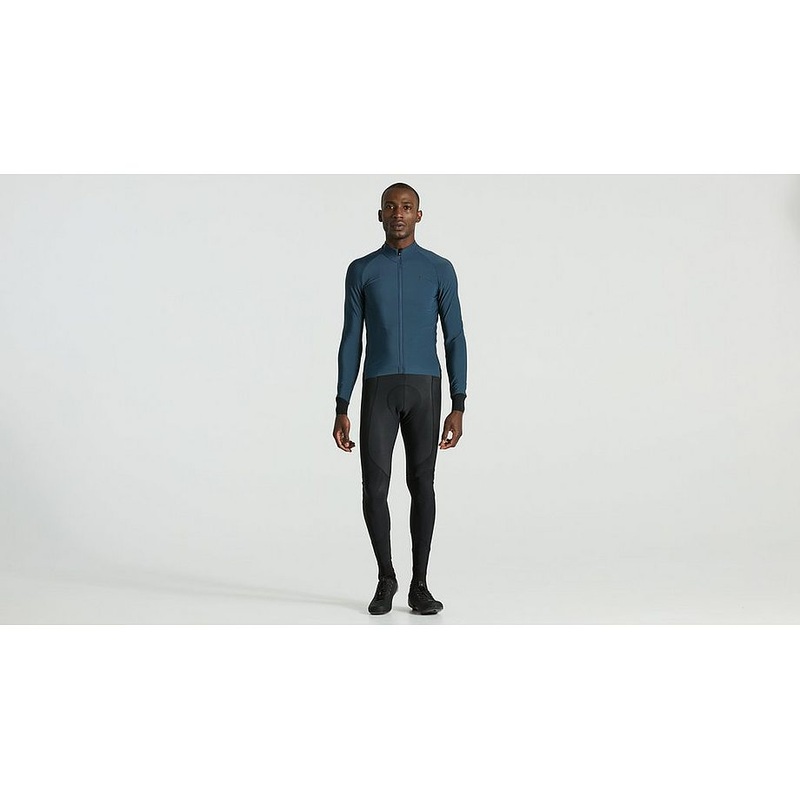 Specialized sl expert thermal jersey ls men cast blue xs