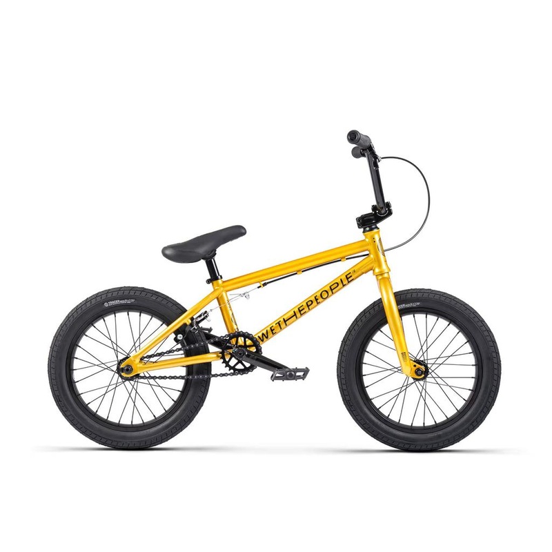 Wethepeople Seed 16 Inch Bike Matte Black 16