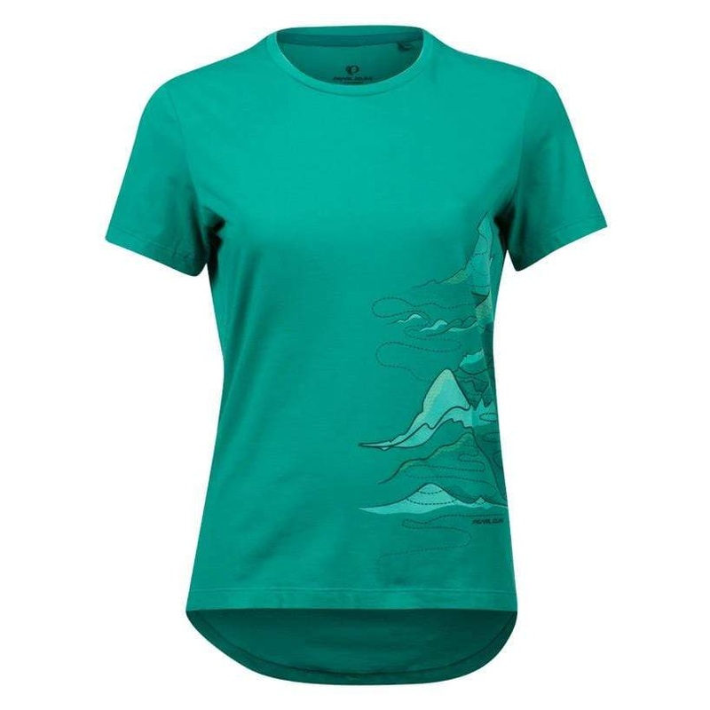 Women’s Mesa Bike Shirt – Green Green X-Small