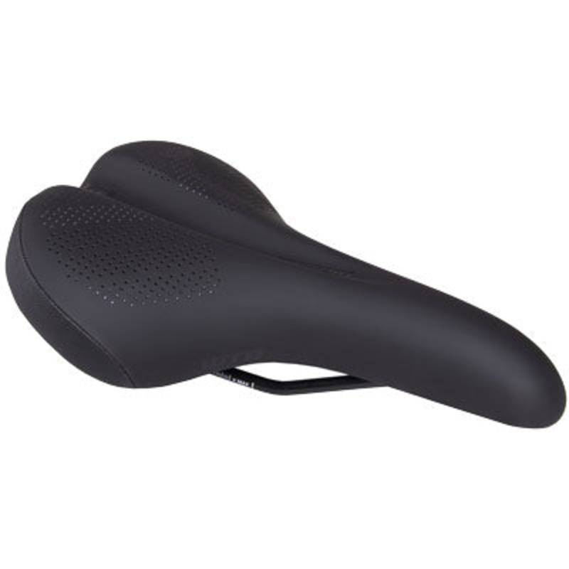 Wtb Saddle,Comfort Wide Steel Black Comfort  Saddles NA Black