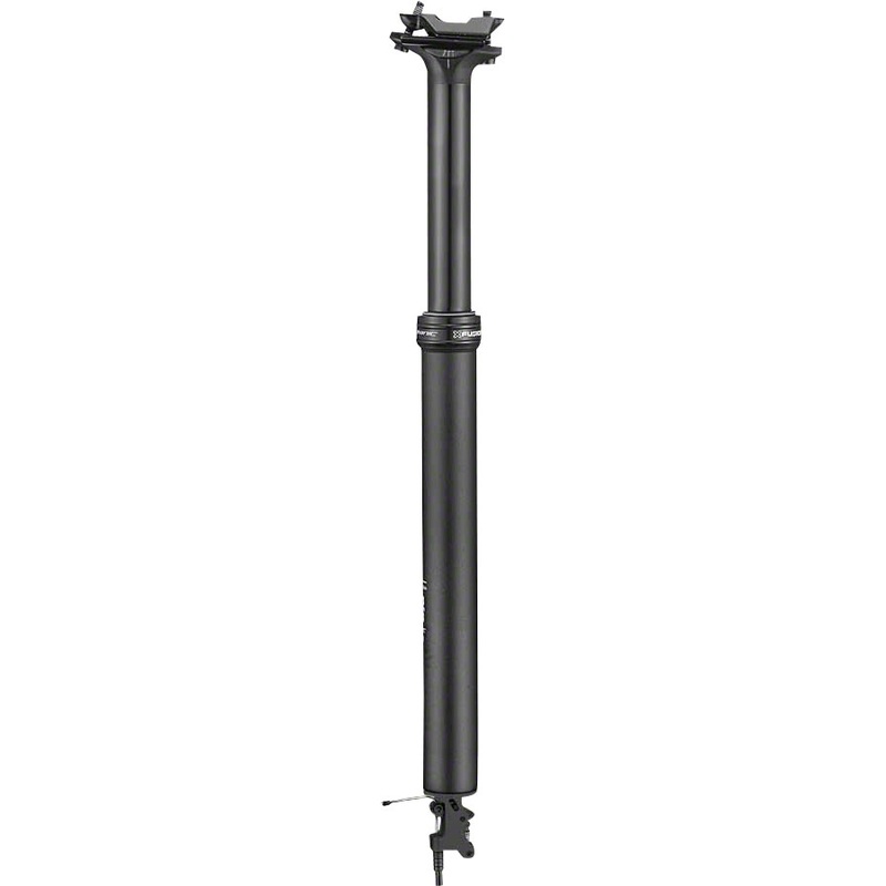 X-Fusion Manic Dropper Seatpost – 34.9mm, 125mm, Black