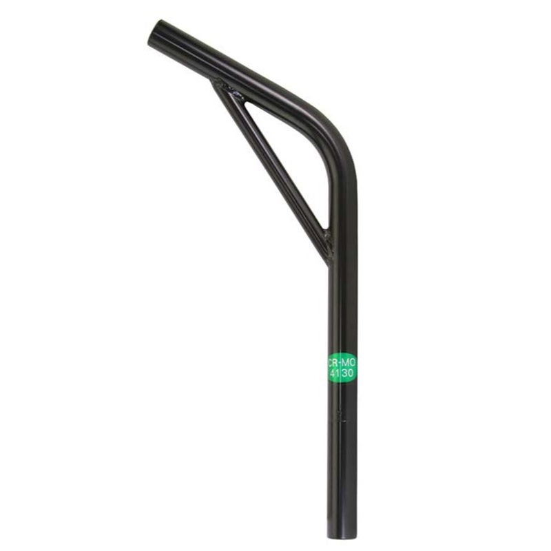 22.2mm (7/8″) Chromoly Braced Layback Seatpost – Black
