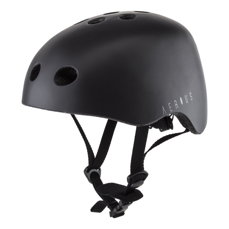 Aerius Crow BMX / Skate Helmet – Medium (M) – Matte Black