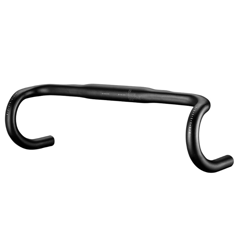 Bar Bontrager Elite IsoZone VR-CF Road 31.8mm 42cm Black