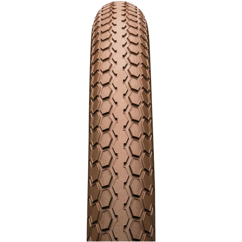 Continental Retro Ride Cruiser Tire – 700 x 50, Clincher, Wire, Brown/Reflex, ProTection