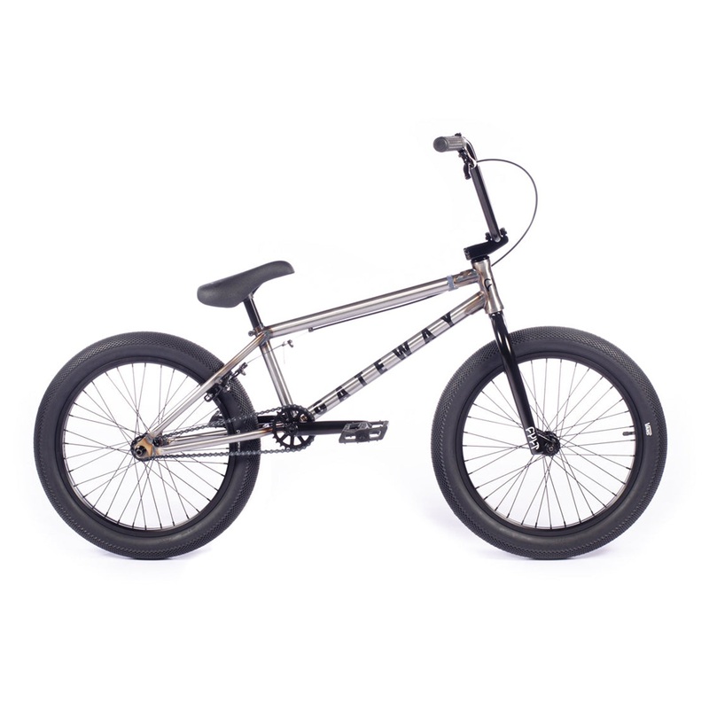 Cult Gateway 20.5TT BMX Freestyle Bike-Raw