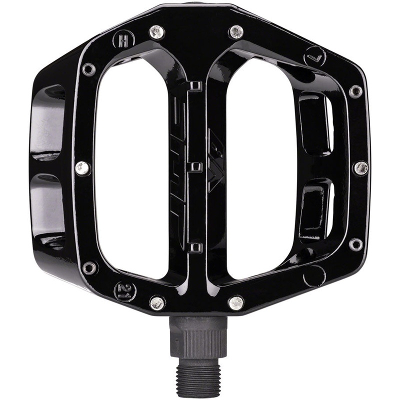 DMR V8 Classic DU Pedals – Platform, Aluminum, 9/16″, Black