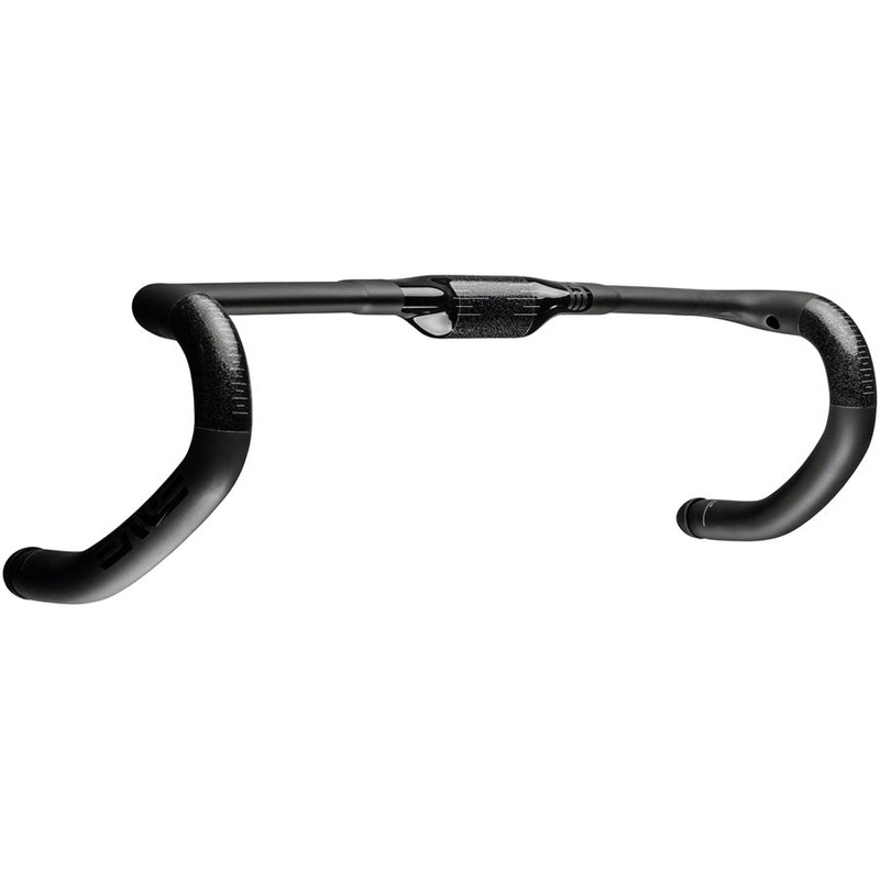 ENVE Composites SES AR Drop Handlebar – Integrated, Compact, 46/51cm, 31.8 Clamp, Black