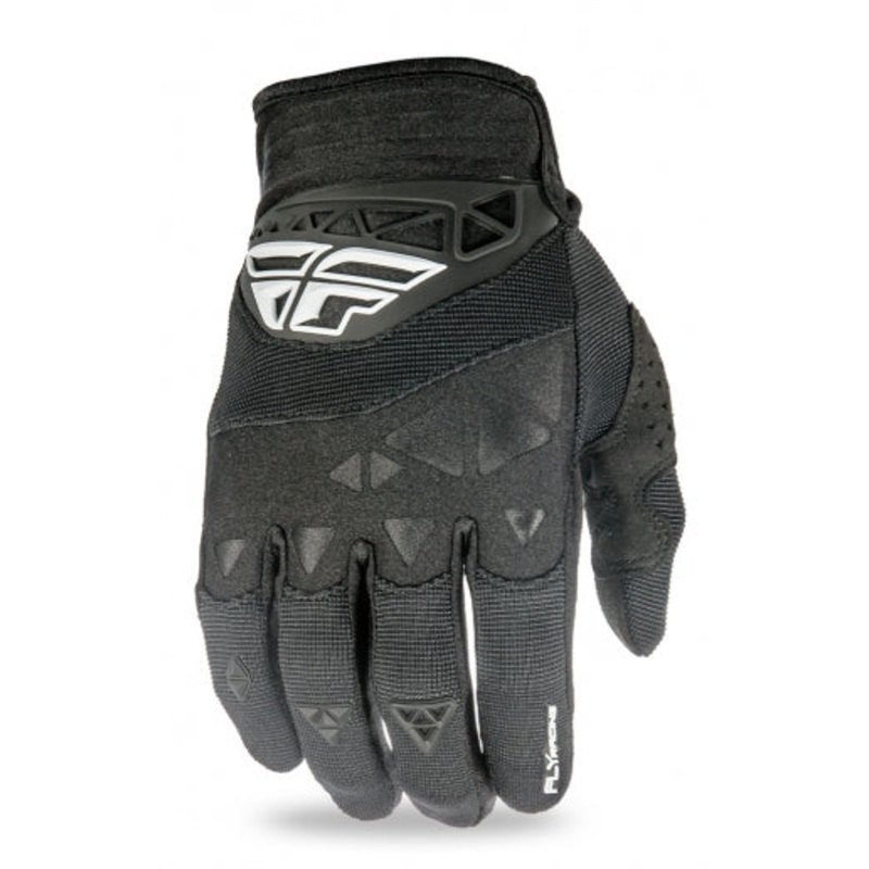 Fly Racing 2016 F-16 Glove-Black Youth XXX-Small (1)