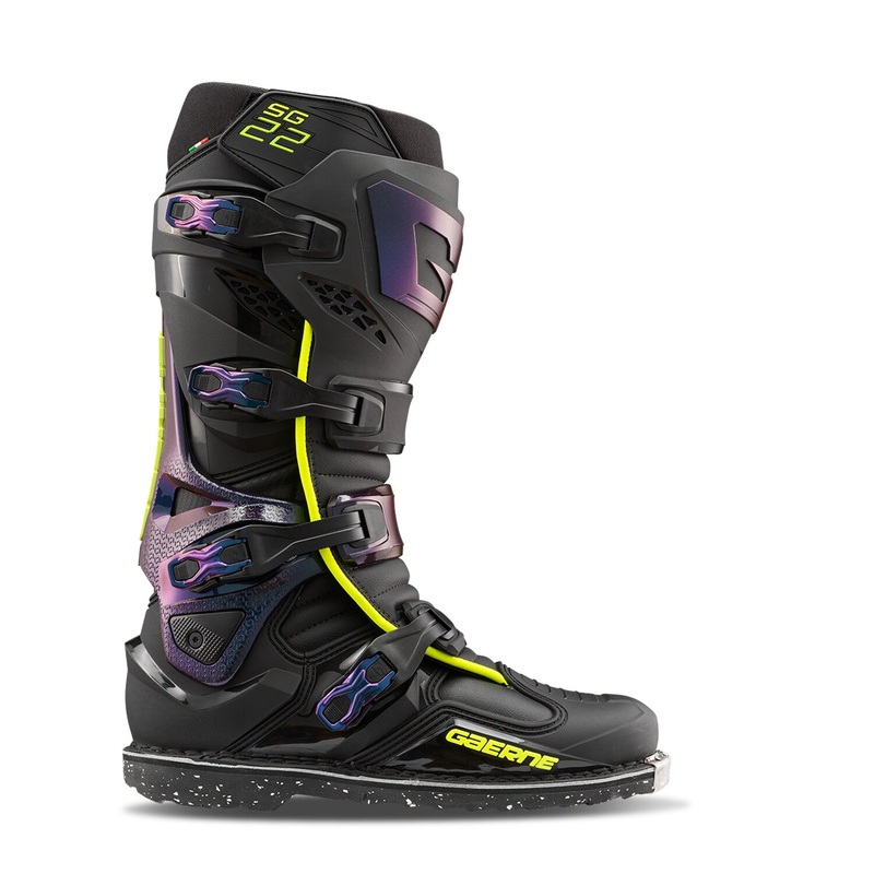 GAERNE Sg22 Boots Chameleon Sz 9 Black 9