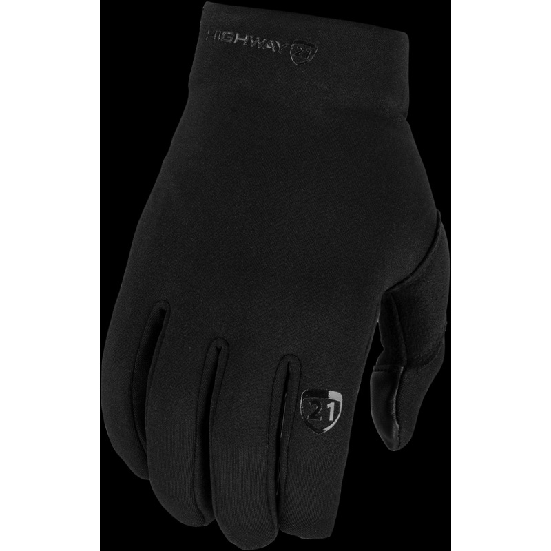 HIGHWAY 21 Muggsy Gloves Black 4x