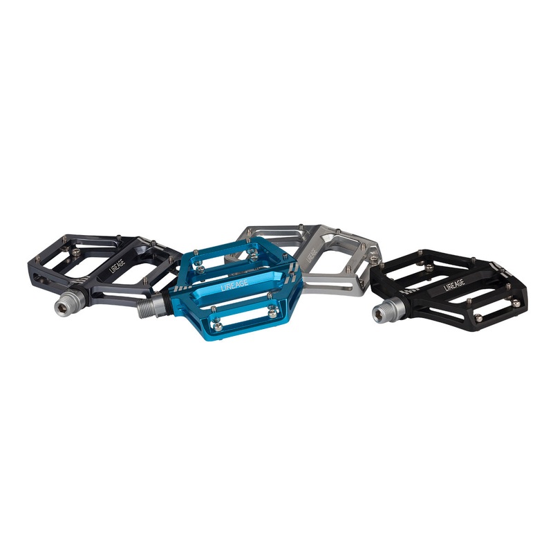 Lineage Pedals 9/16 Black