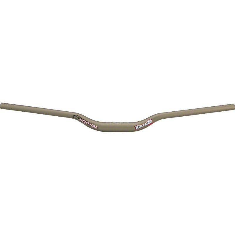 Renthal Fatbar 35 Handlebar – Aluminum 40mm 800mm 35mm Gold