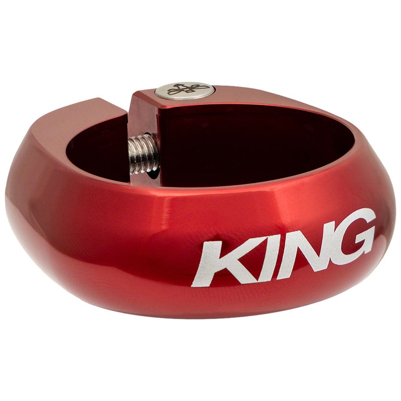 Seatpost Clamp – 34.9mm Red
