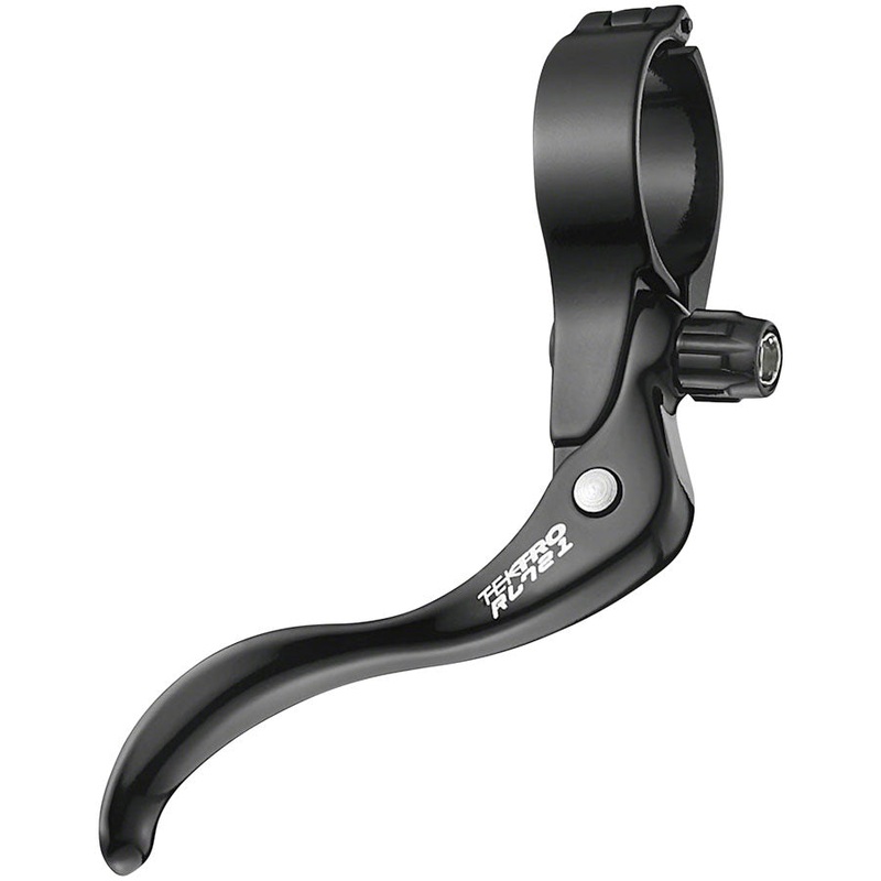 Tektro RL720 Cross Levers – 24mm Clamp Diameter, Pair, Gloss Black