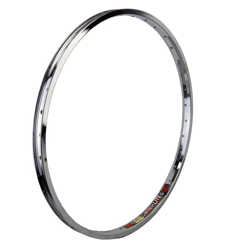 26″ Sun Rhyno Lite XL Double Wall BMX Rim – 36H – Chrome