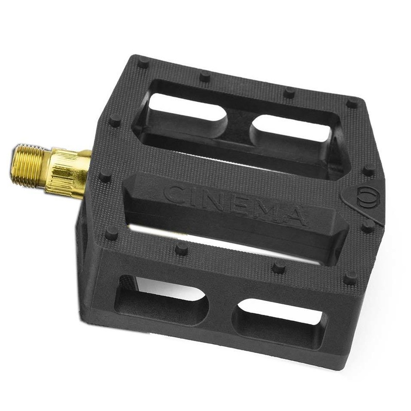 CINEMA CK PEDALS Black – Gold