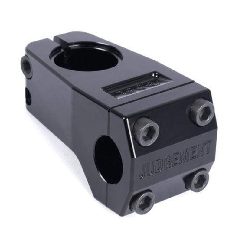 Cult Judgement Front Load Stem Black 48mm 22.2mm Standard