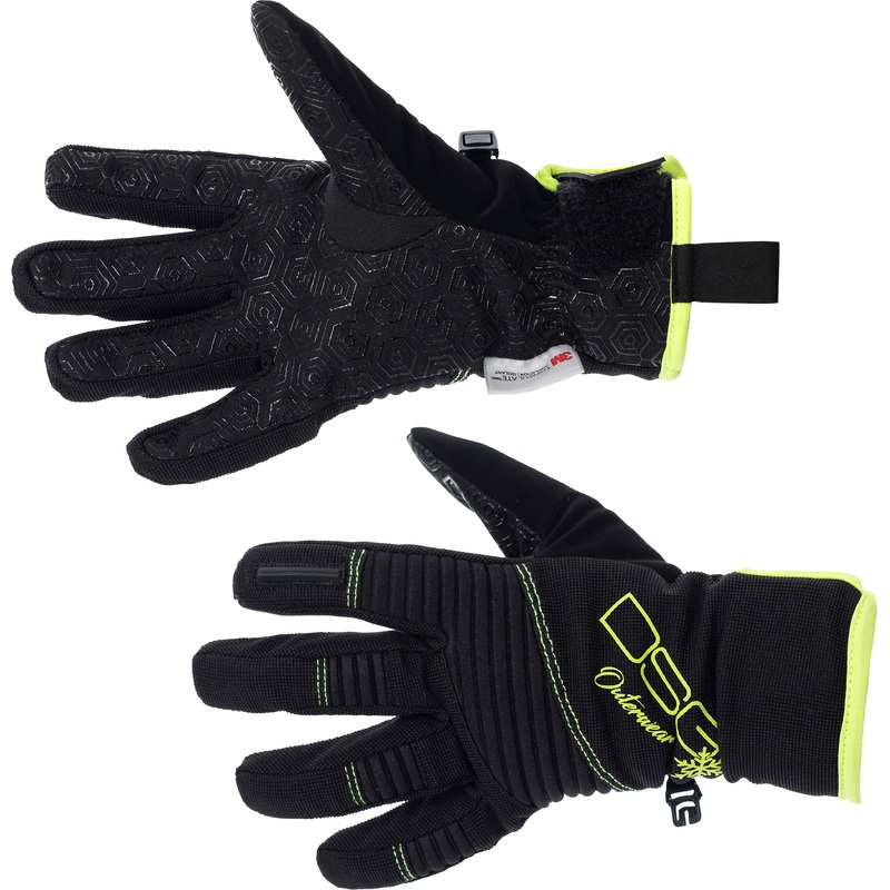 DSG Versa Style Glove Neon Lemon Lg Neon Lemon Large