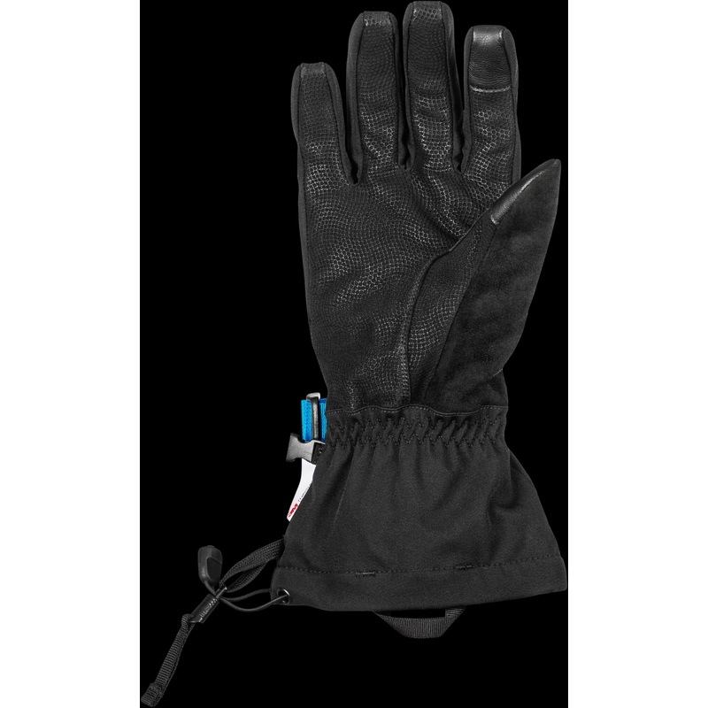 FLY RACING Title Gauntlet Gloves Light Grey/Black/Blue Xl
