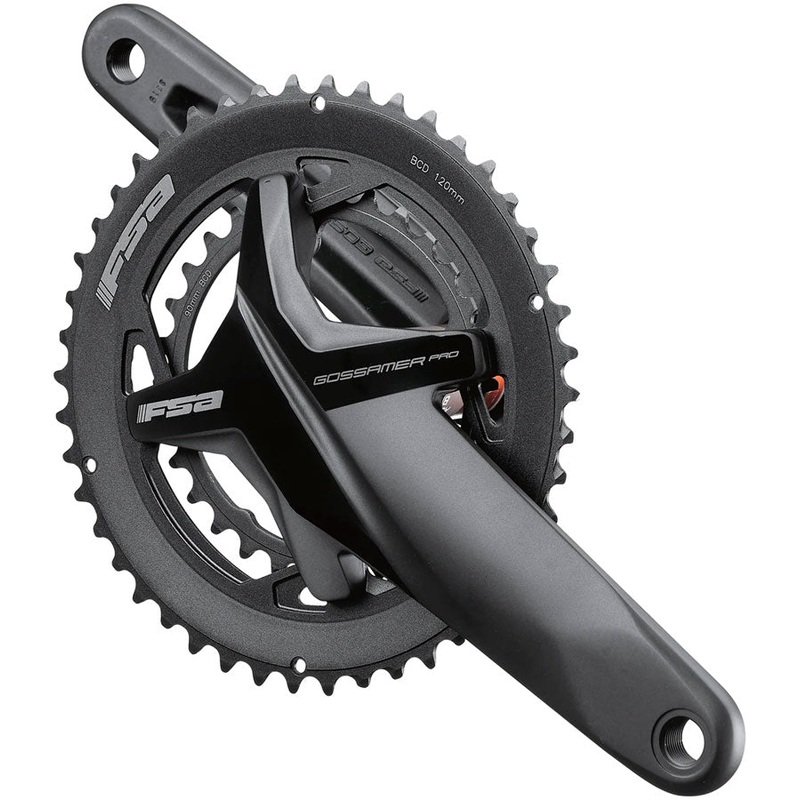 FSA Gossamer Pro Adventure Crankset 48/32T 175mm N11 – Black