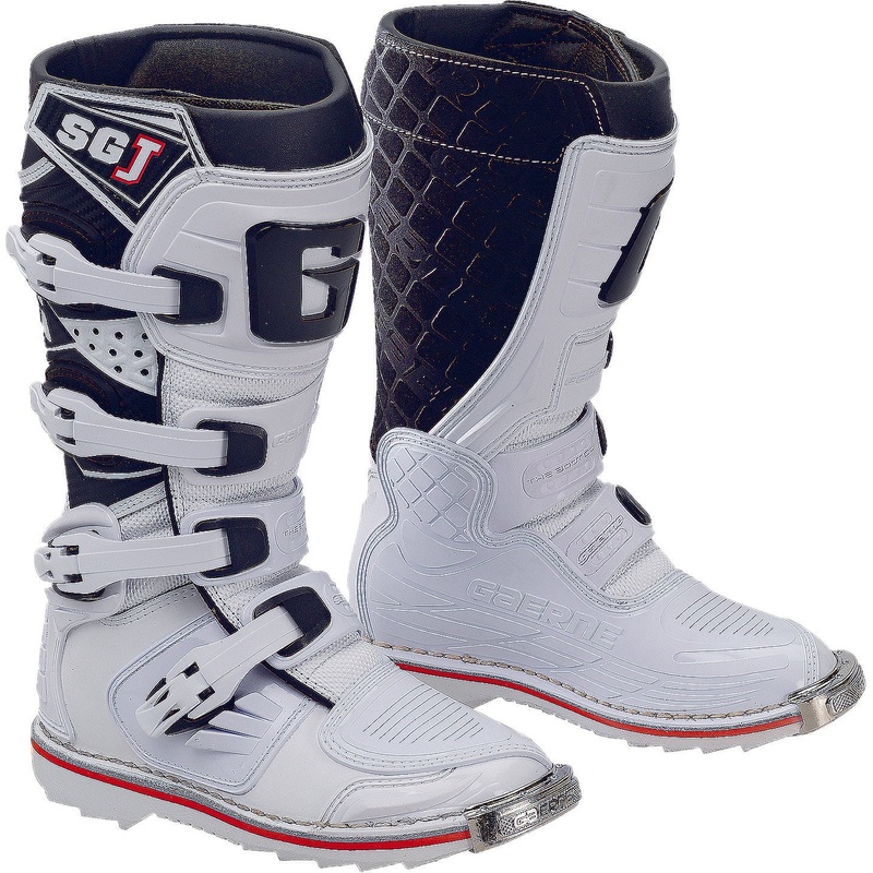 GAERNE Sg-J Boots White Sz 05 White 5