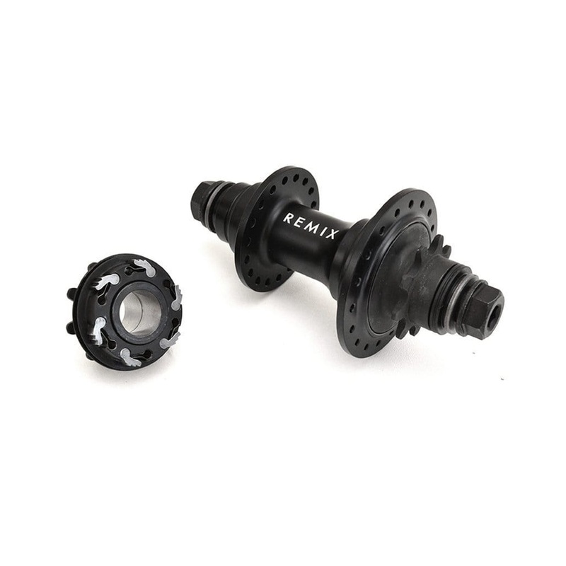 Primo Remix V3 Cassette Hub Black RHD Black