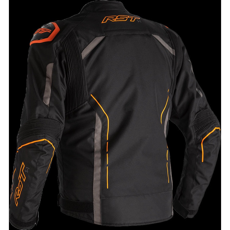 RST S1 Ce Jacket Blk/Gry/Neon Org Textile Lg Black/Grey/Neon Orange Large