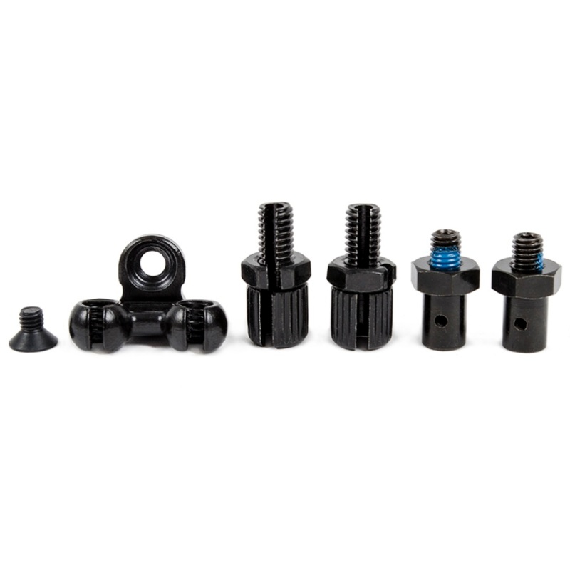 Shadow Sano Detangler Brake Stop Kit Black