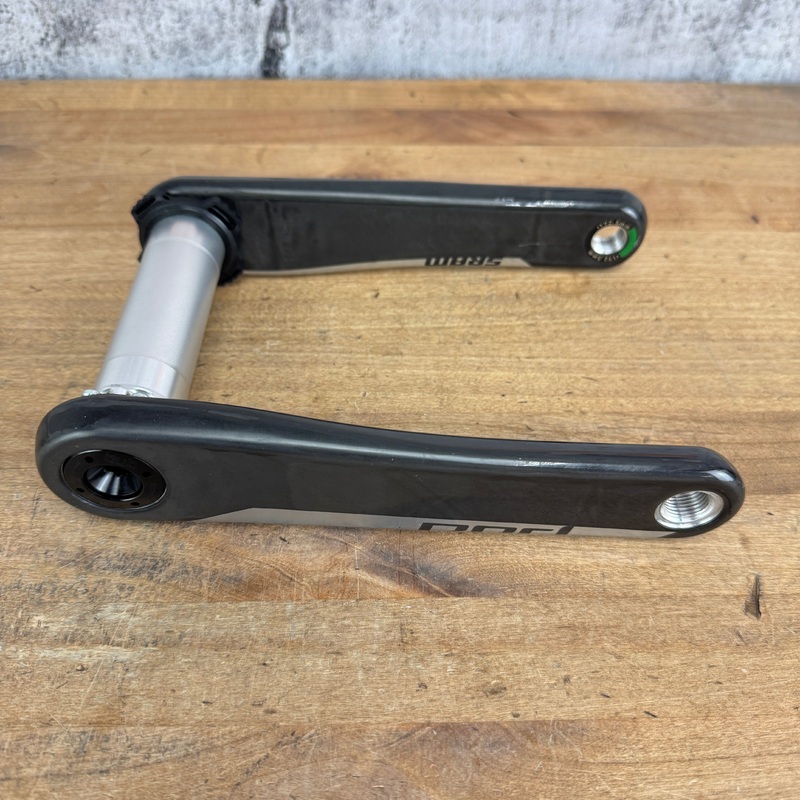 SRAM Red AXS D1 172.5mm Carbon Crankset Crank Arms DUB SL Spindle 343g