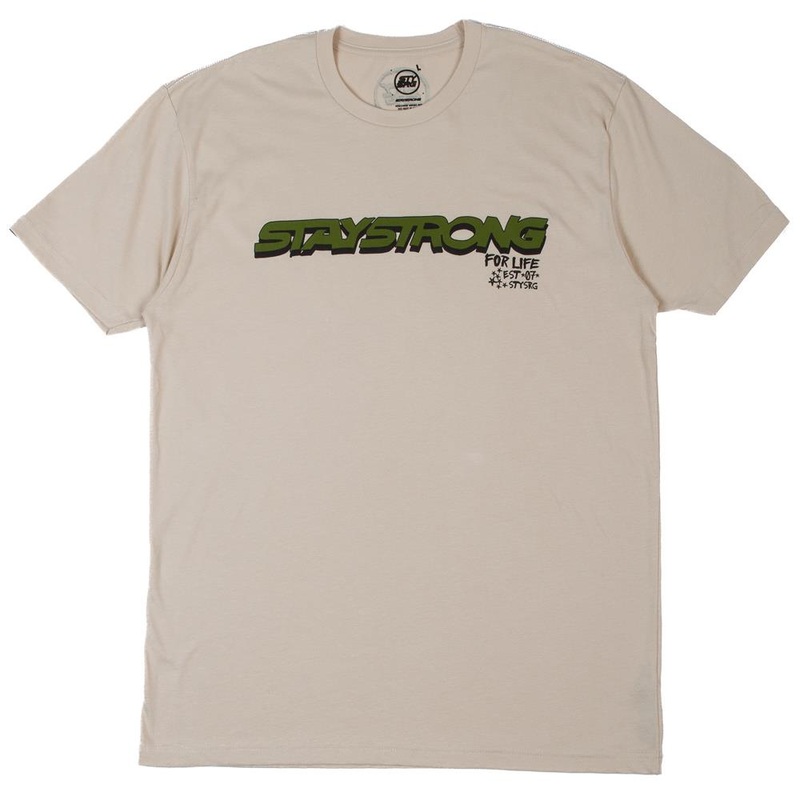 Stay Strong Freestyle Youth T-Shirt – Soft Cream 11/12 years