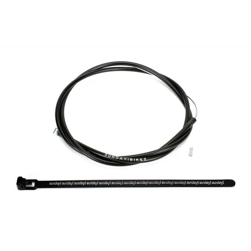 Sunday Zipline Linear Cable Black Standard