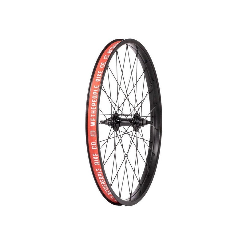 Wethepeople Audio 22 Inch Front Wheel Black