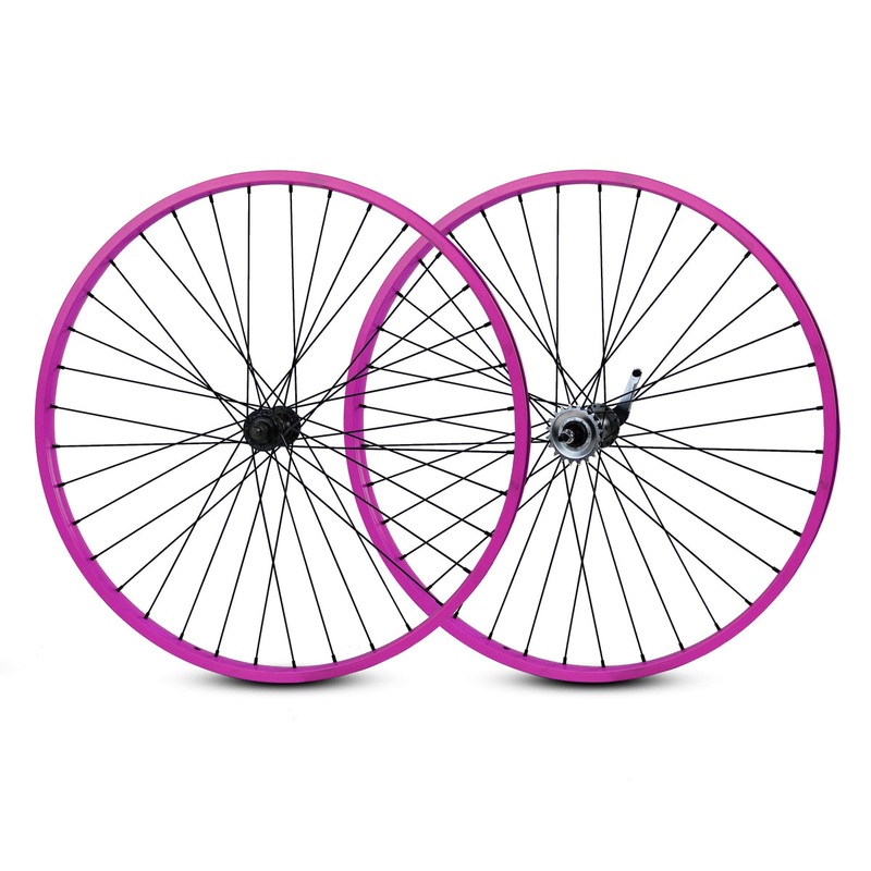 26″X32mm 3s Wheelset Matte Black