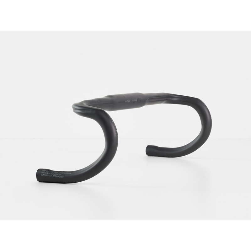 Bar Bontrager Pro IsoCore VR-CF Road 31.8mm 38cm Black 2022