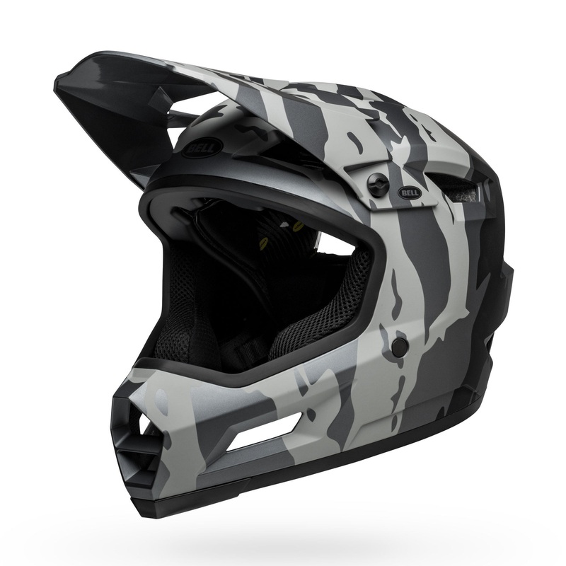 Bell Sanction 2 DLX MIPS BMX Race Helmet-Ravine Matte Gray/Black X-Small/Small