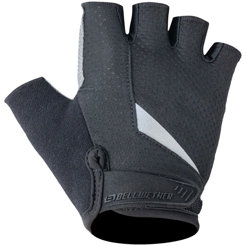 Bellwether Ergo Gel Gloves – Black Short Finger Women’s Small