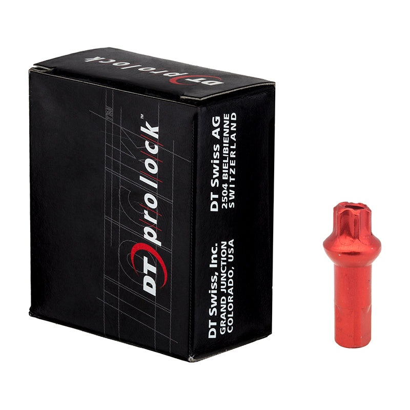 DT Swiss ProLock Squorx Pro Alloy 14g/15mm Red Box/100
