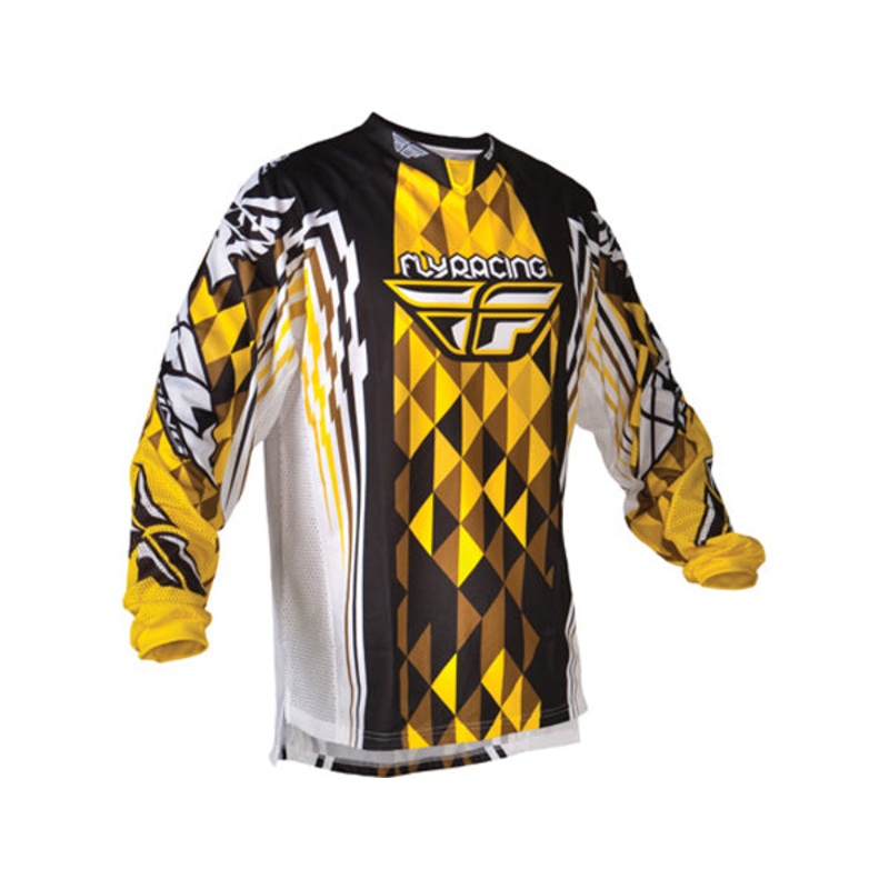 Fly Racing 2012 Kinetic BMX Race Jersey Adult Small