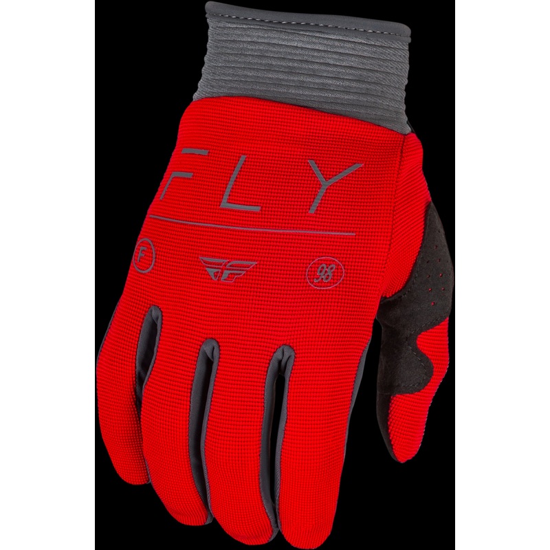 FLY RACING F-16 Gloves Red/Charcoal/White Xl