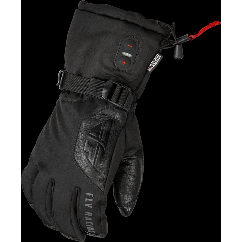 FLY RACING Ignitor Heated Gloves Black Md