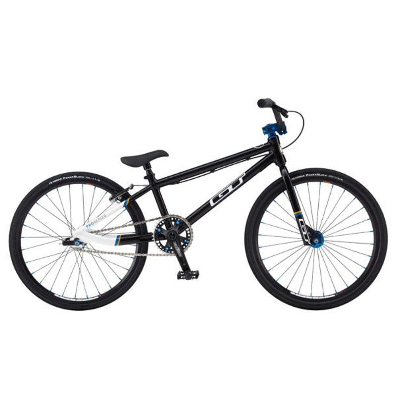 GT Pro Series BMX Bike-Junior-Black/White