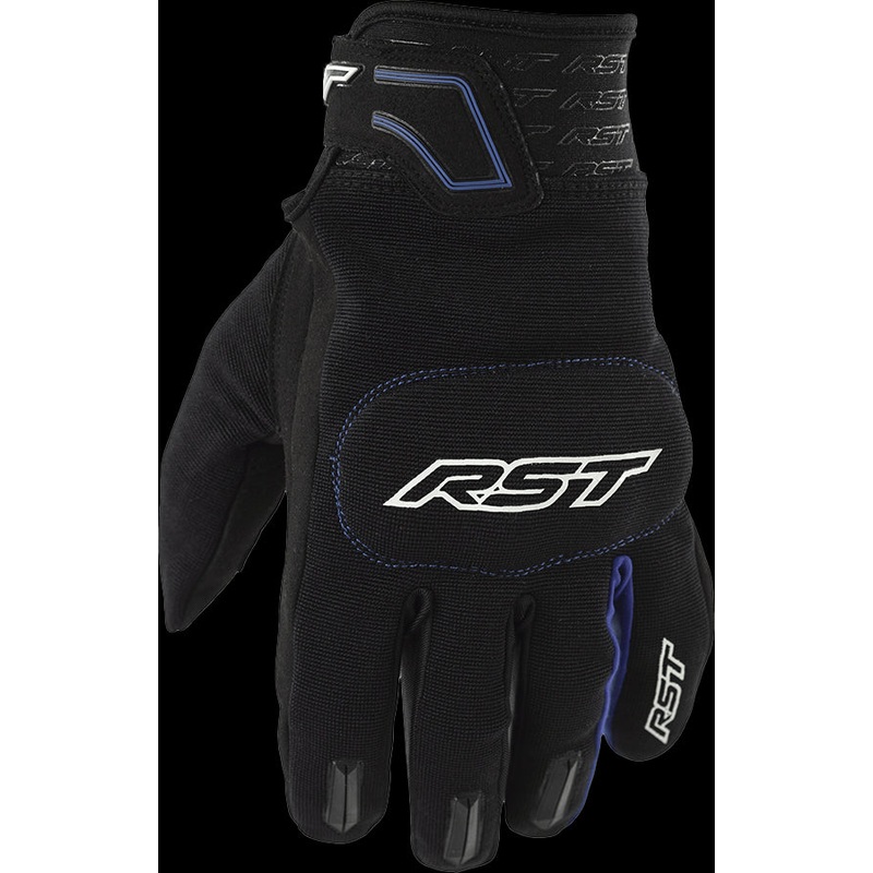 RST Rider Ce Glove Black/Blue Lg Black/Blue 10